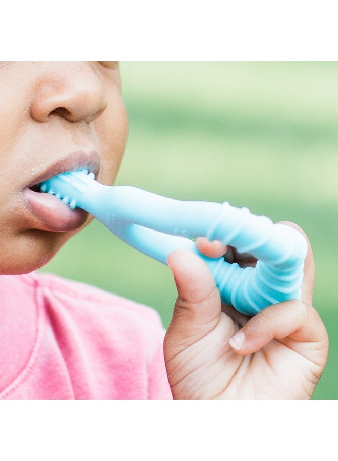 Molar Teether Made From Silicone ; Soothes & Massages Baby'S Molar Gums & Teeth ; Soft Flexible Silicone Eases Pain Easy To Hold Gum & Chew 1 Count (Pack Of 1)
