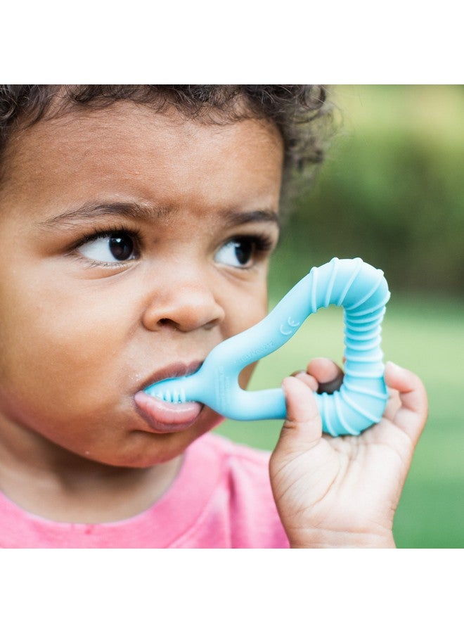 Molar Teether Made From Silicone ; Soothes & Massages Baby'S Molar Gums & Teeth ; Soft Flexible Silicone Eases Pain Easy To Hold Gum & Chew 1 Count (Pack Of 1)
