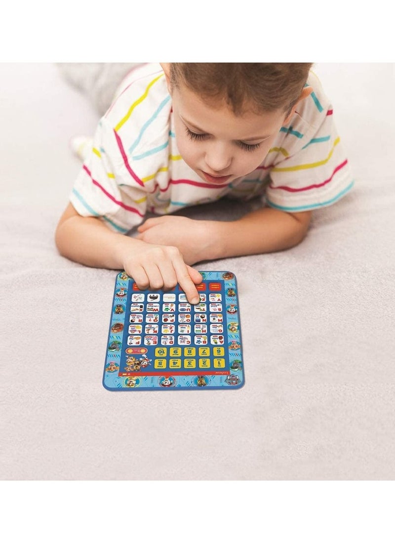 Lexibook Paw Patrol Educational Bilingual Interactive Learning Tablet For Kids