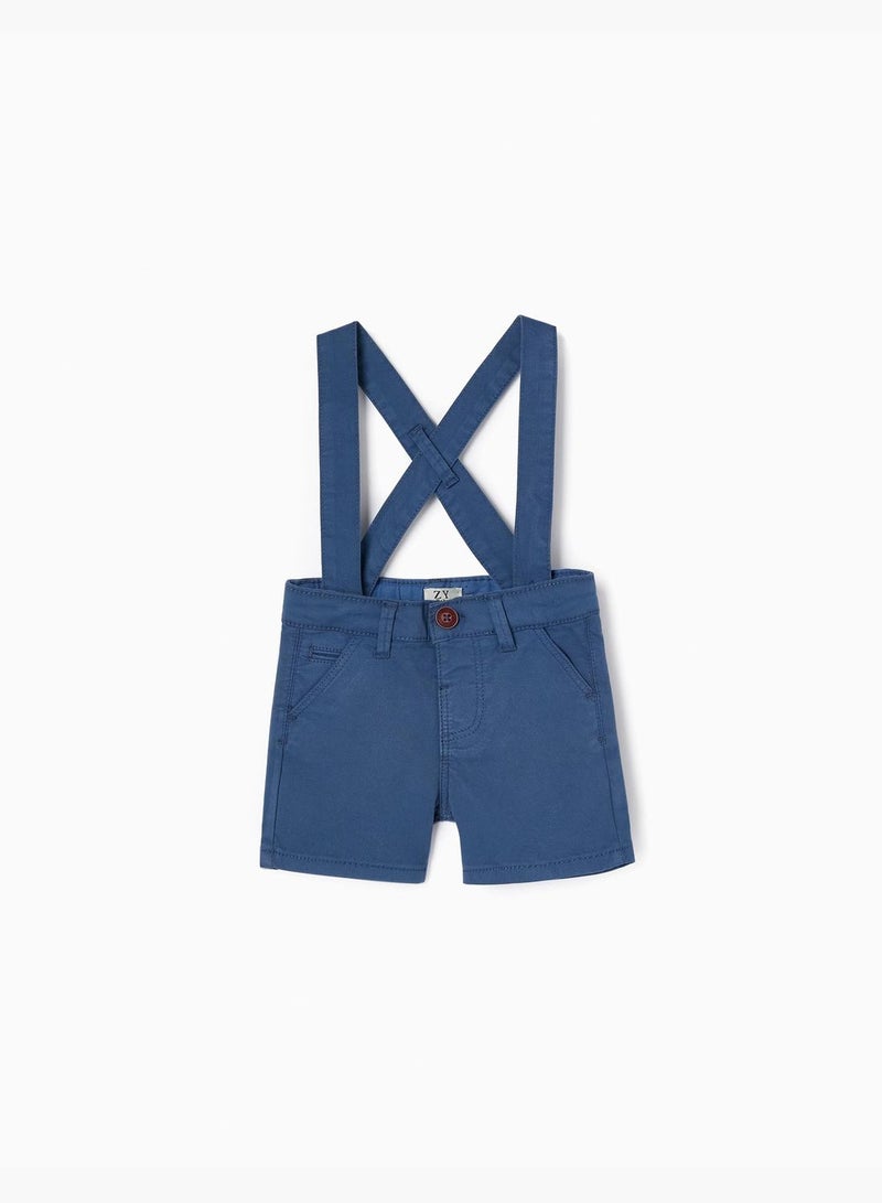 Zippy Shorts With Removable Straps for Baby Boys 'B&S'
