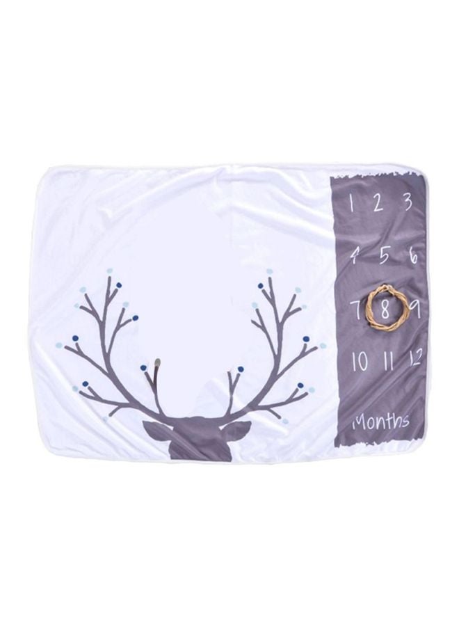 Deer Non Wrinkle Play Mat