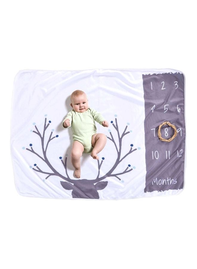 Deer Non Wrinkle Play Mat