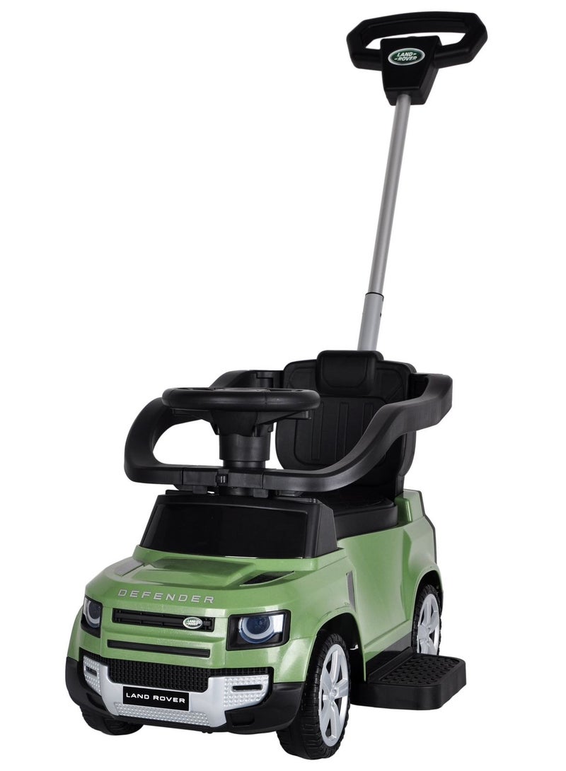 Land Rover Defender 90 Push Car  - Green