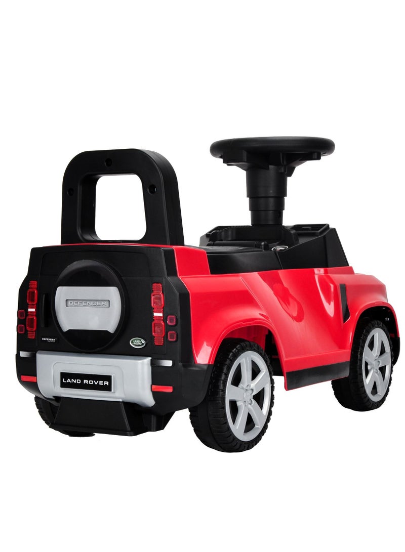 Land Rover Defender 90 Ride On Car - Red