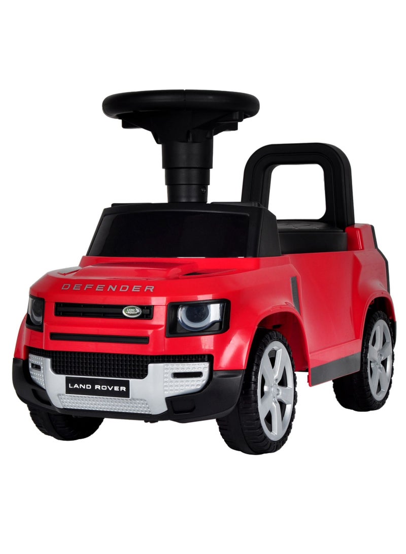 Land Rover Defender 90 Ride On Car - Red