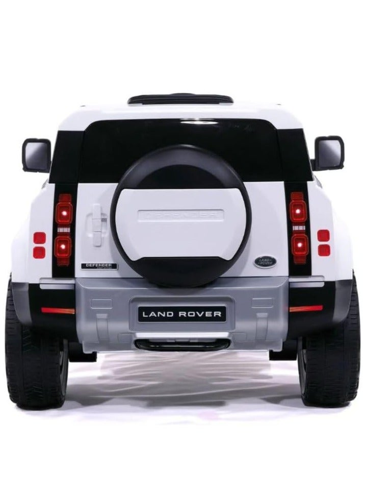 Land Rover Defender 90 12V/2M - White