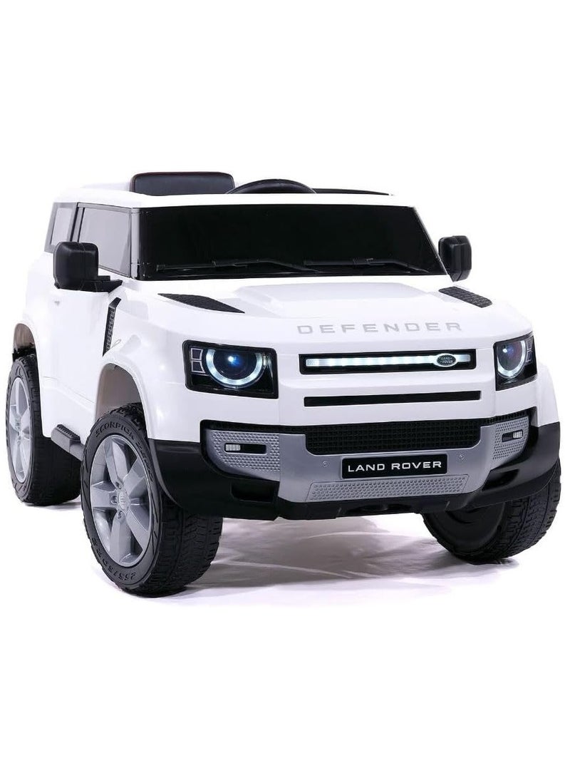 Land Rover Defender 90 12V/2M - White