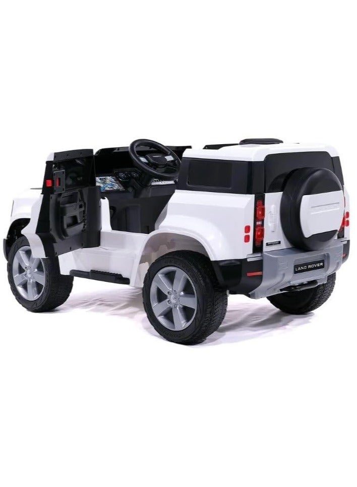 Land Rover Defender 90 12V/2M - White