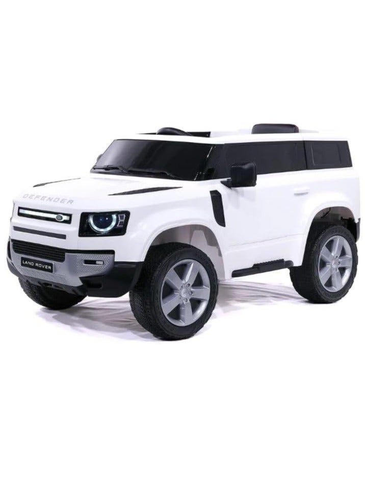 Land Rover Defender 90 12V/2M - White