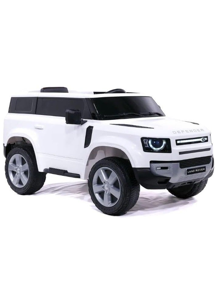 Land Rover Defender 90 12V/2M - White