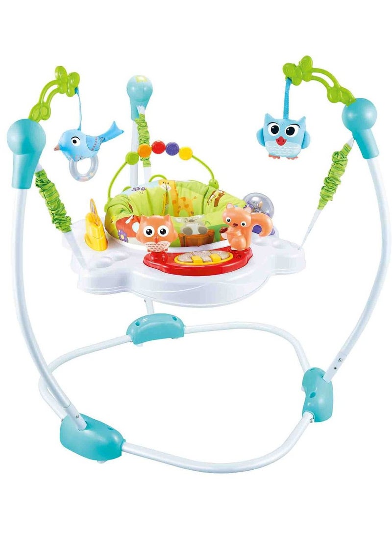 Baby Bouncing Chair Blue