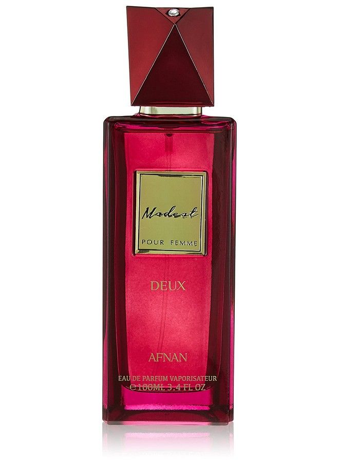 Modest Pour Femme Deux By Afnan Eau De Parfum Spray 3.4 Oz Women