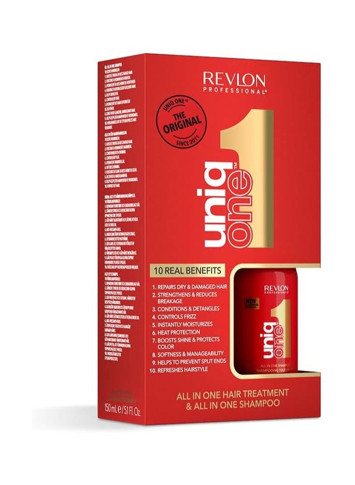 Revlon Professional Uniq One Special Edition Great Hair Gift Set, 150 ml.