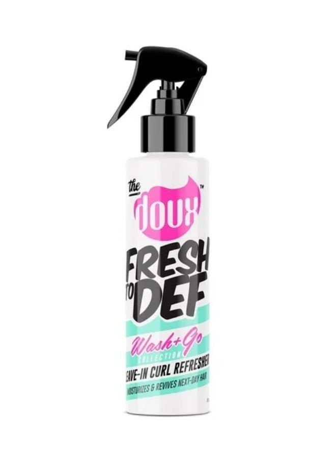 Fresh To Def Leave-in Curl Refresher 236ml