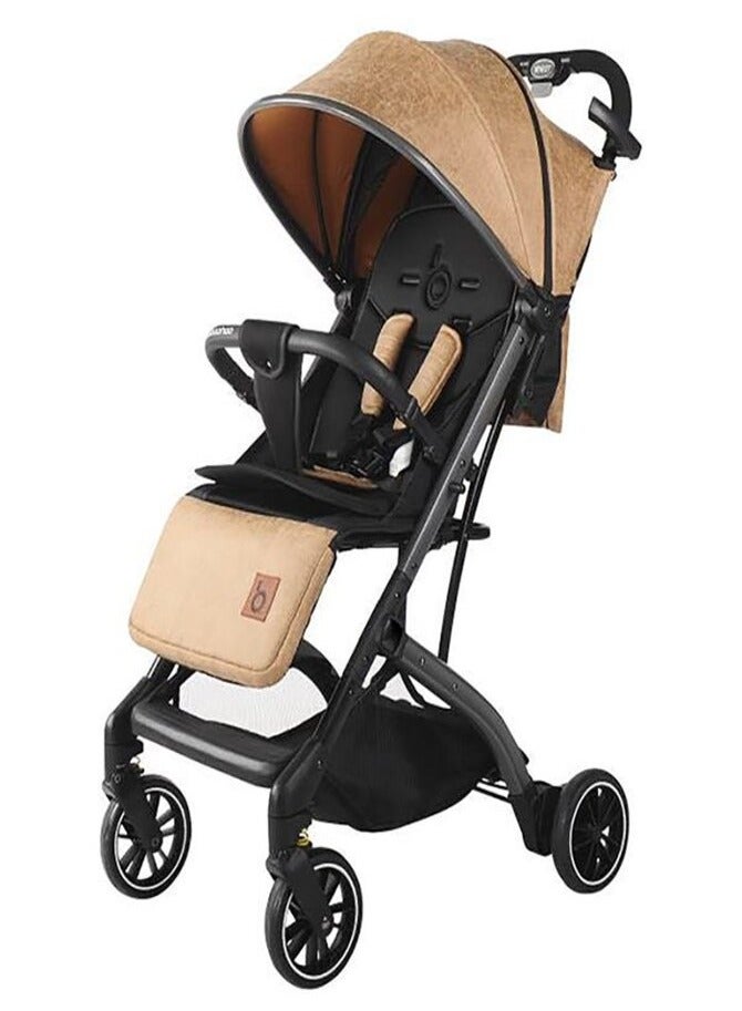 Baobaohao Kids Stroller - Brown