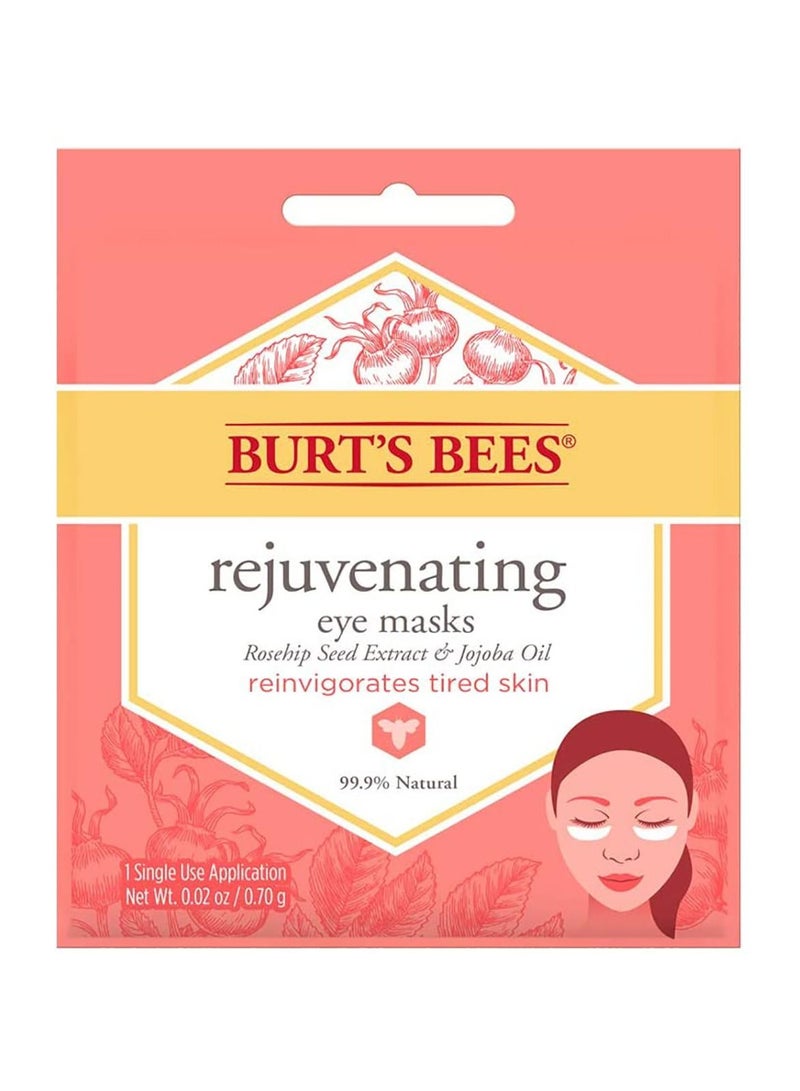 Rejuvenating Eye Mask Single Use Pair 1 Count