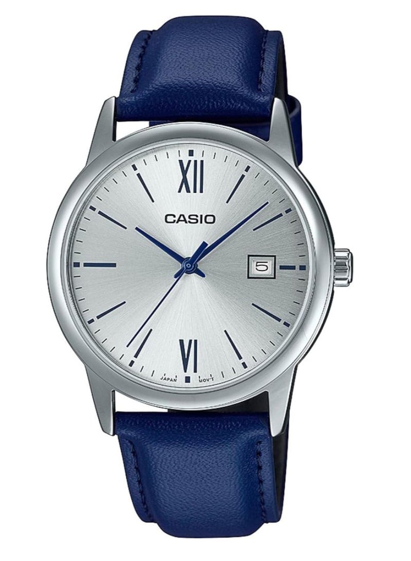 CASIO Men's Wrist Watch MTP-V002L-2B3UDF