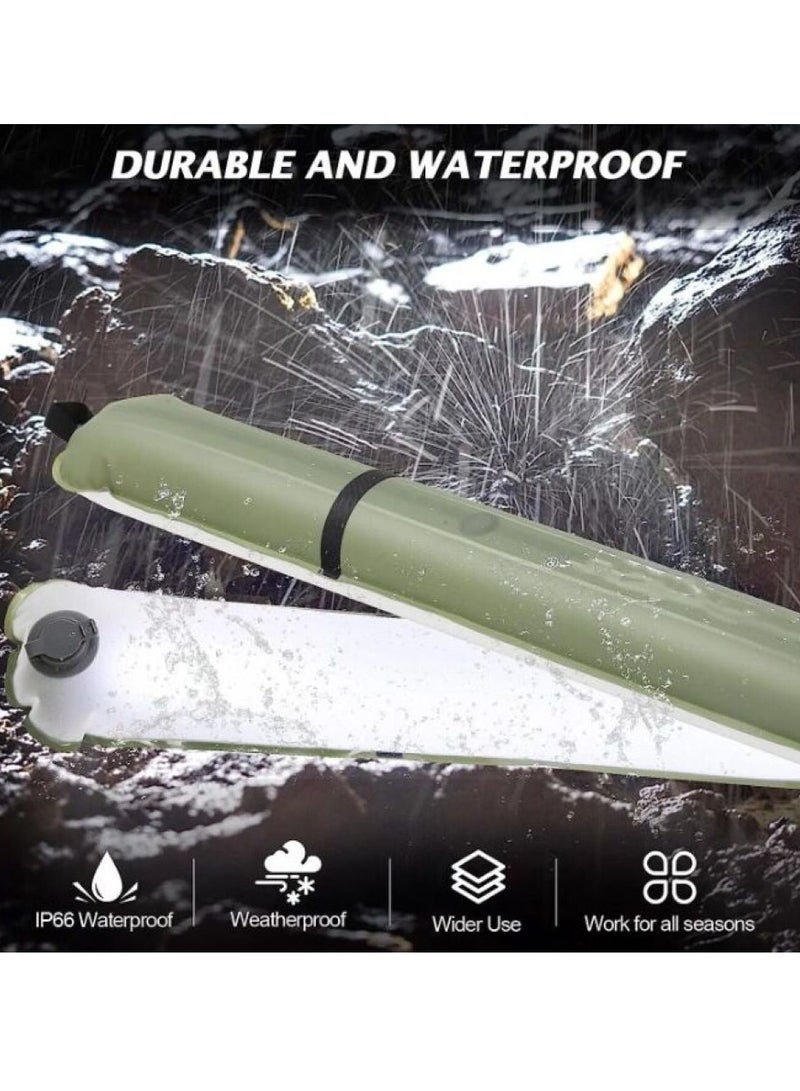 Portable Inflatable Foldable Light 4000mAh With Magnets Tent Camping Light Ip66 Waterproof Night Lamp