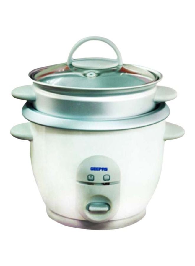 Rice Cooker 0.9L 0.9 L GRC1828 White/Clear