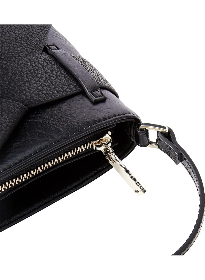 JIMSINA Textured Crossbody Bag - Stylish & Practical Women's Handbag