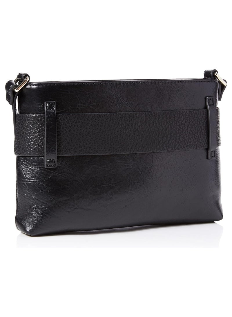 JIMSINA Textured Crossbody Bag - Stylish & Practical Women's Handbag