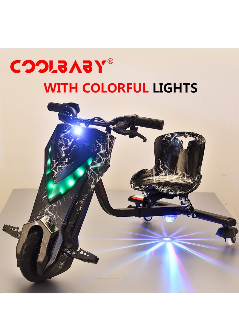 COOLBABY Electric Drift Car 36V Voltage Ultra Durable Drift Car Electric