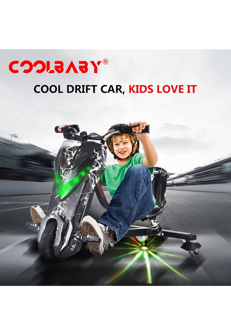 COOLBABY Electric Drift Car 36V Voltage Ultra Durable Drift Car Electric