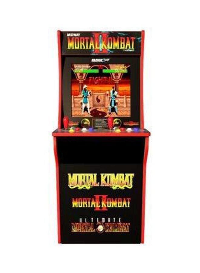 3-In-1 Mortal Kombat Home Arcade Cabinet Game