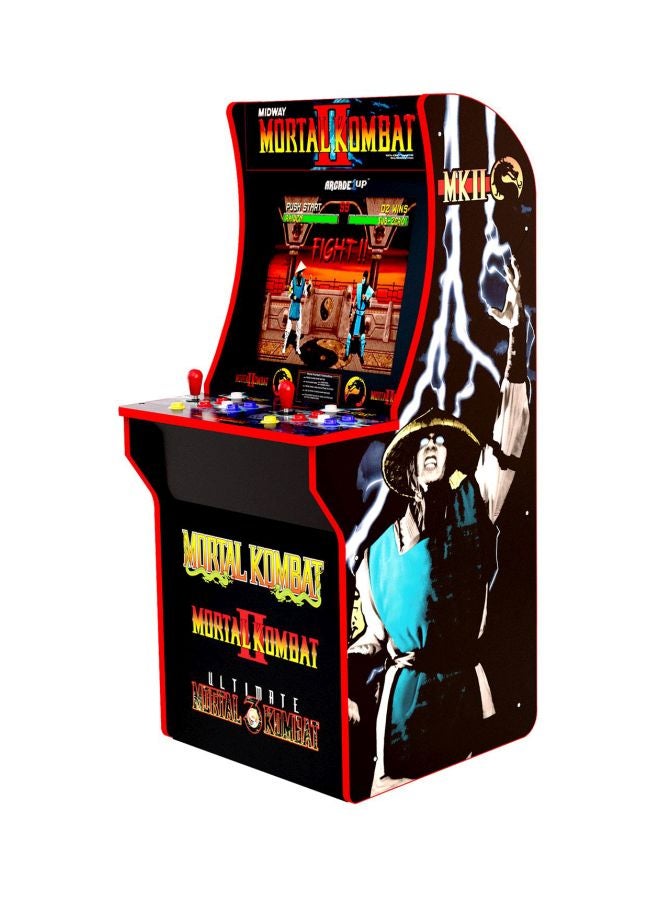 3-In-1 Mortal Kombat Home Arcade Cabinet Game