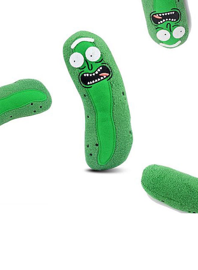 Pickle Rick Plush Pillow 19 x 6 5centimeter
