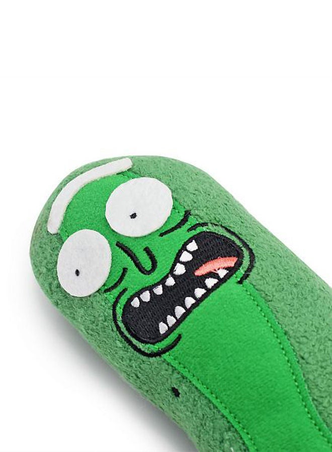 Pickle Rick Plush Pillow 19 x 6 5centimeter