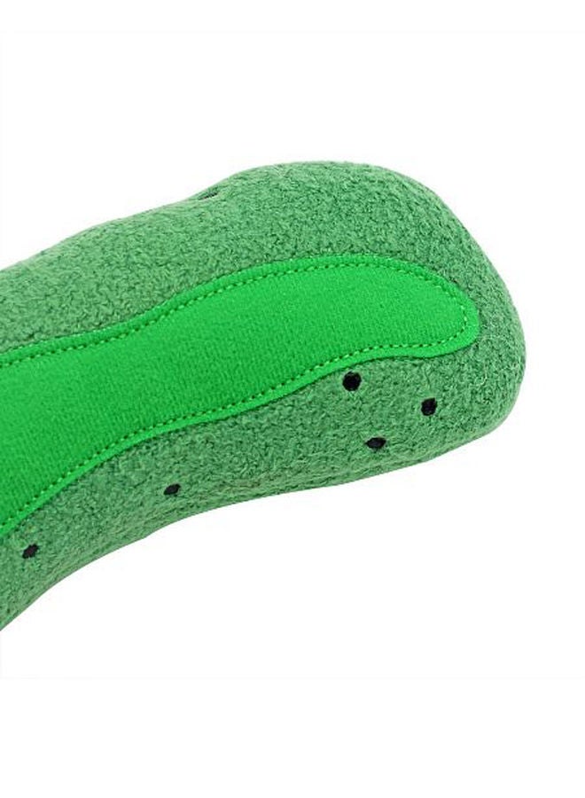 Pickle Rick Plush Pillow 19 x 6 5centimeter