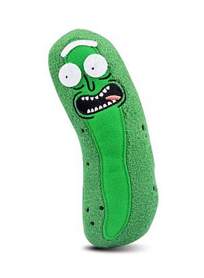 Pickle Rick Plush Pillow 19 x 6 5centimeter