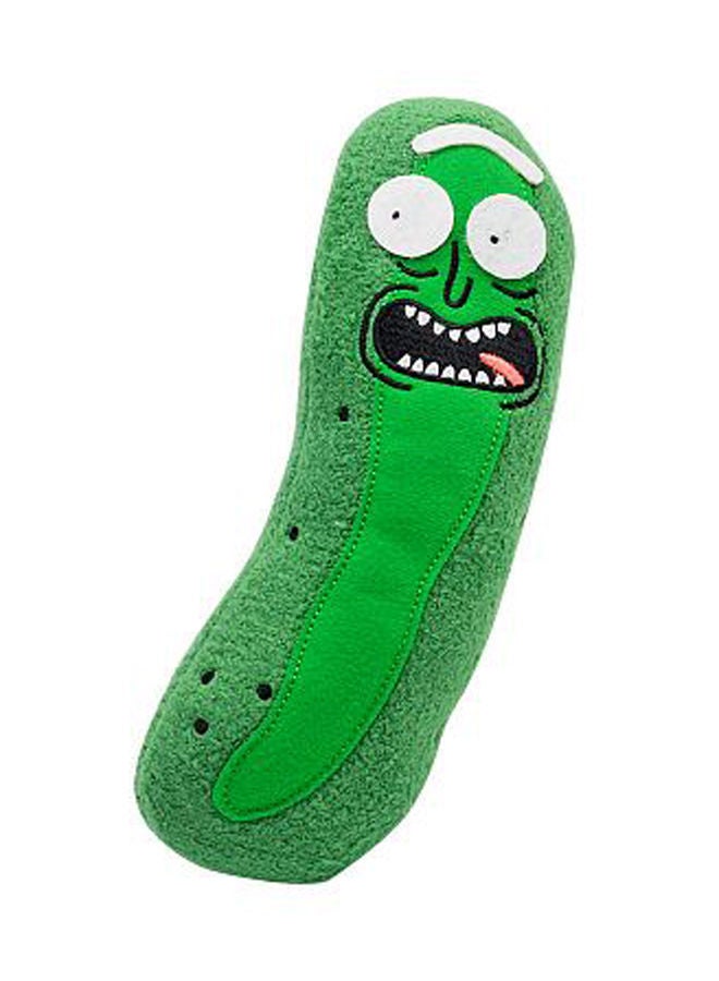 Pickle Rick Plush Pillow 19 x 6 5centimeter