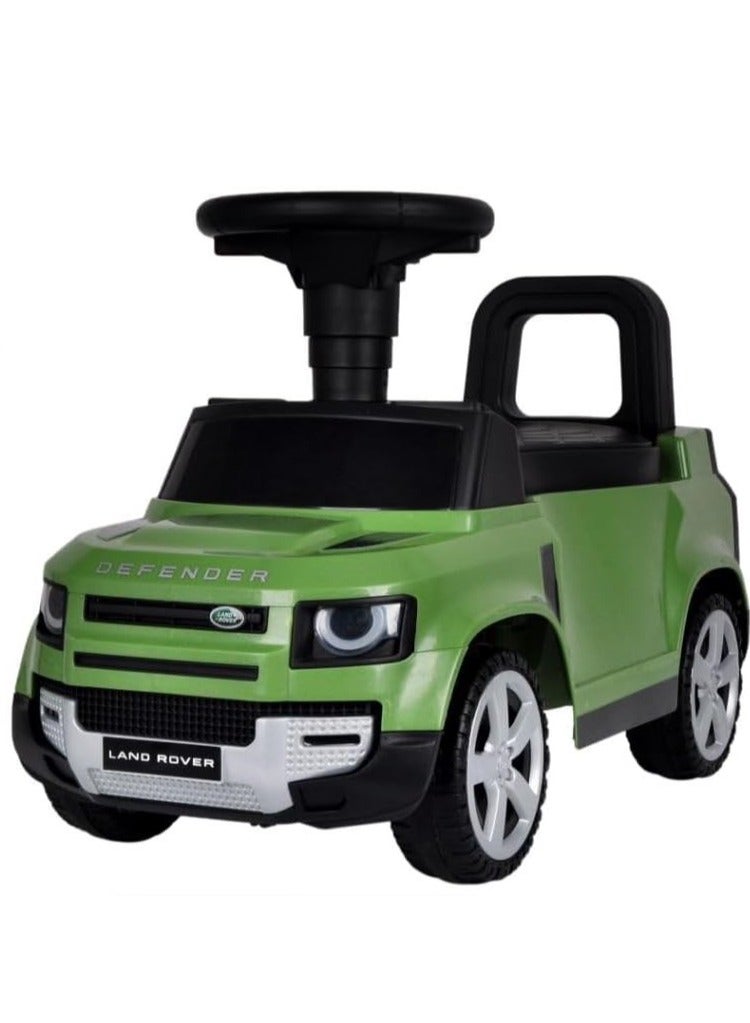 Land Rover Defender 90 Ride On Car - Green