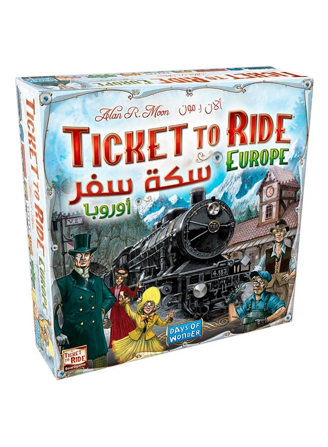 Ticket To Ride Europe