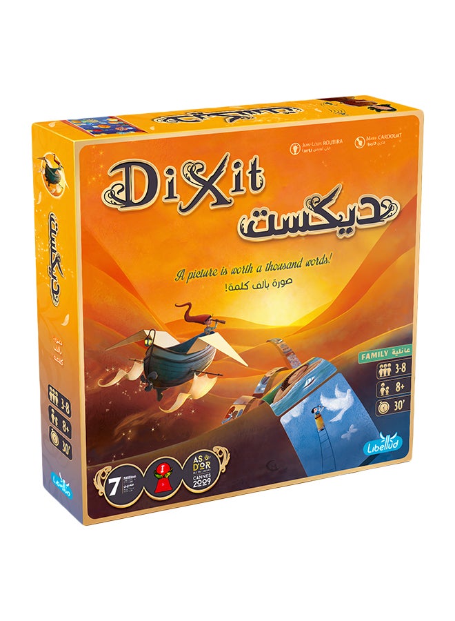 Dixit Revised For Adult And Kids