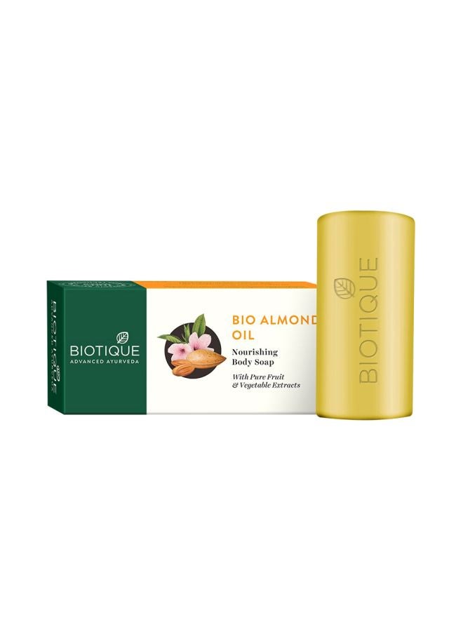 Almond Oil Nourishing Body Soap Yellow 150grams