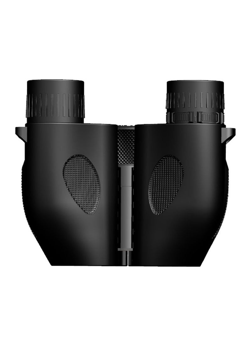 Binoculars for Children and Adults, 10 x 25 Mini Compact Binoculars with Low Light Night Vision for Bird Watching, Concerts, Hunting and Sports Games