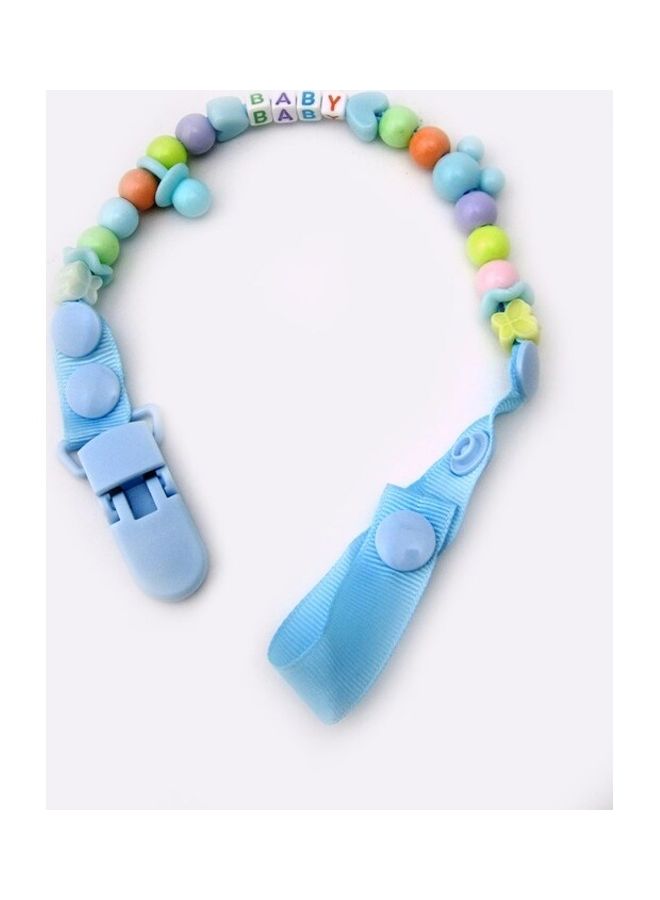 2-Piece Fruit Dummy Pacifier Soother Clip Chain Set