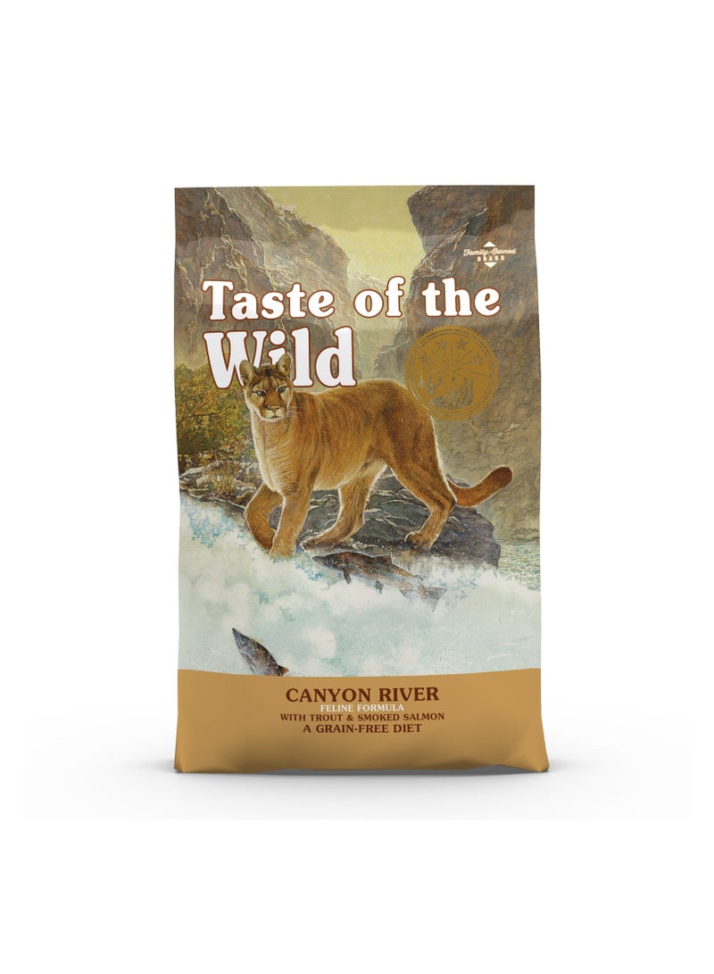 Taste of the Wild Canyon River Feline Formula Dry Cat Food 6KG