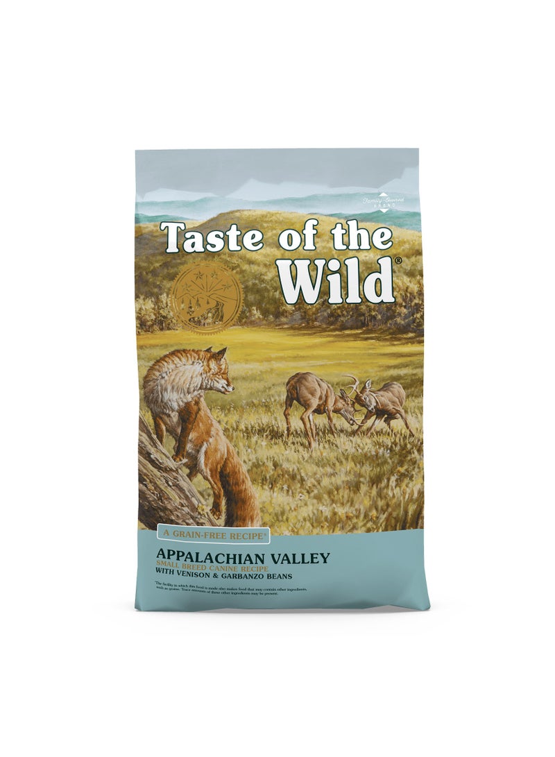 Taste of the Wild Appalachian Valley Canine Formula Dry Dog Food - 12.2KG