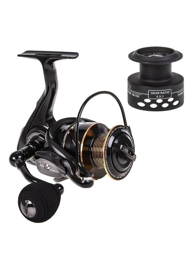 Spinning Fishing Reel With Spool