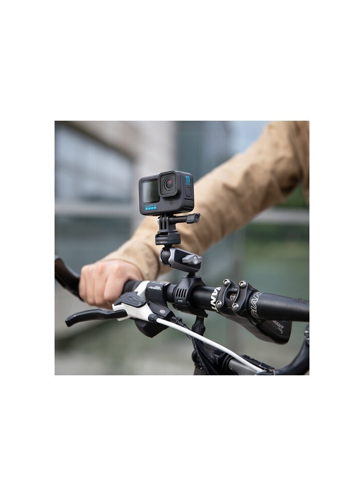 Caplock Action Camera Handlebar Mount