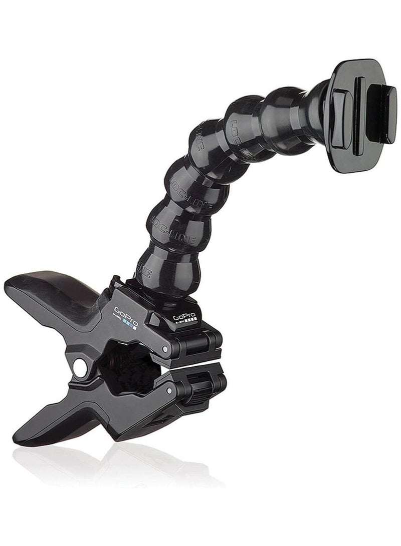 Gopro ACMPM-001 Camera Clamp Mount for Jaw-Dropping Shots - Black