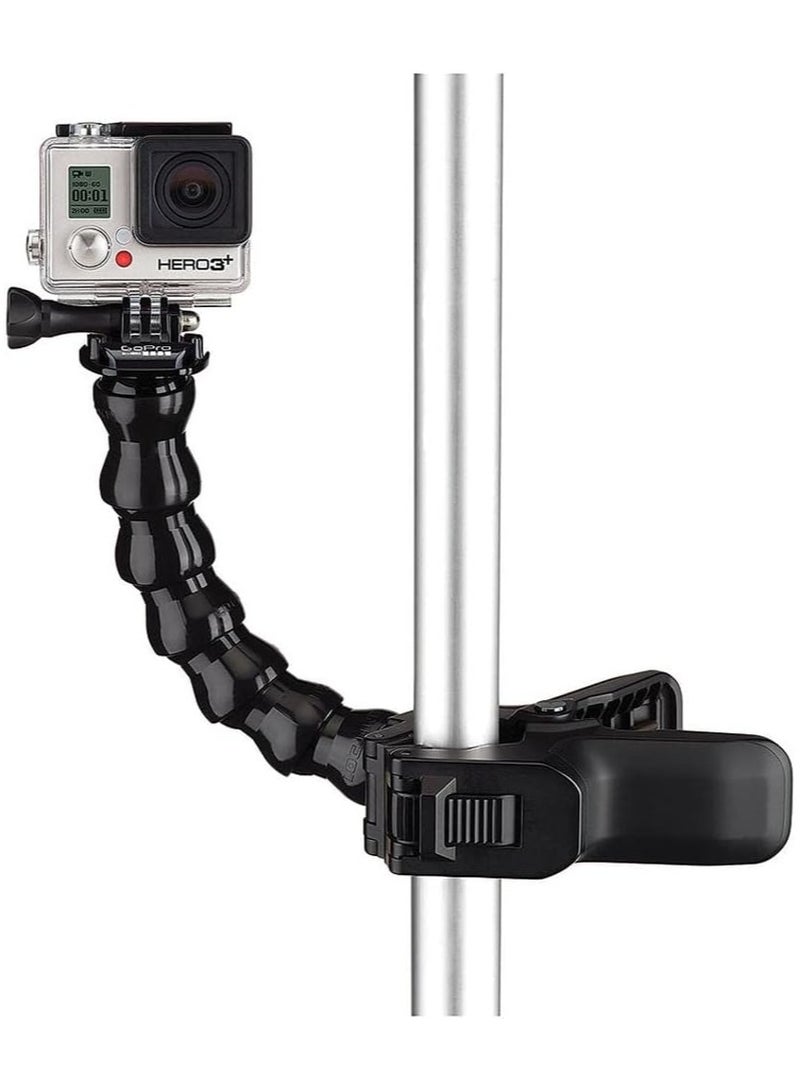 Gopro ACMPM-001 Camera Clamp Mount for Jaw-Dropping Shots - Black