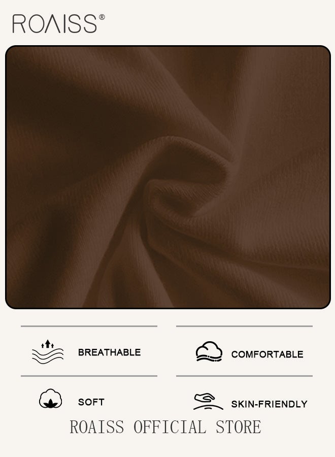 Women Mock Neck Base Layer Top Solid Color Design Slim Fit Versatile Long Sleeve Women T-Shirt Skin Friendly Fabric Comfortable and Breathable Flattering for All Body Types Ideal for Work and School