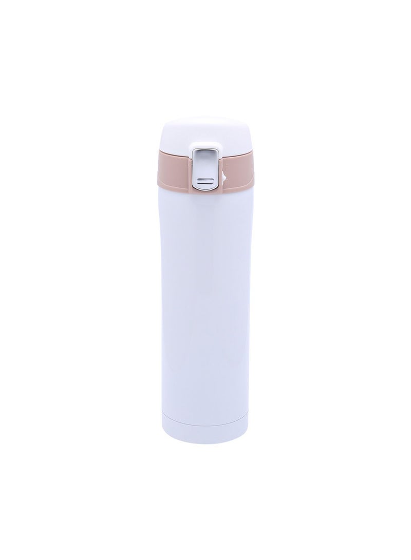 Diva Cup Vacuum Beverage Container White/Brown 450ml