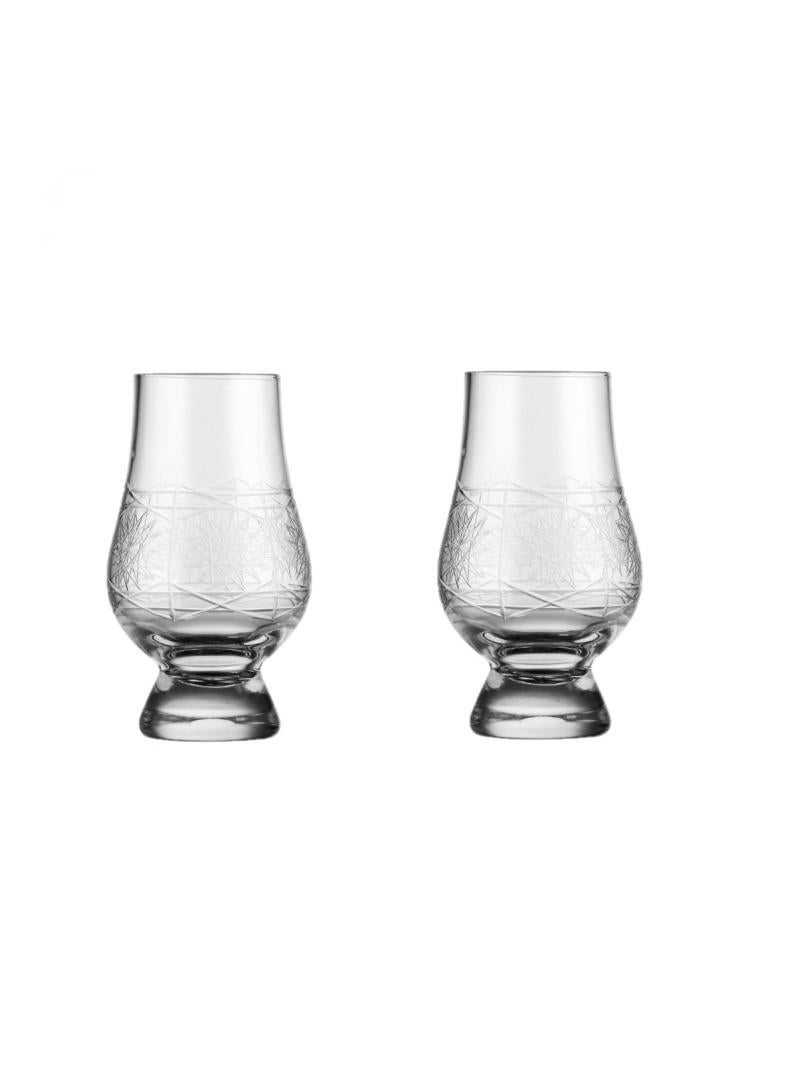 2-Piece Tulip Tasting Glass Clear 200ml