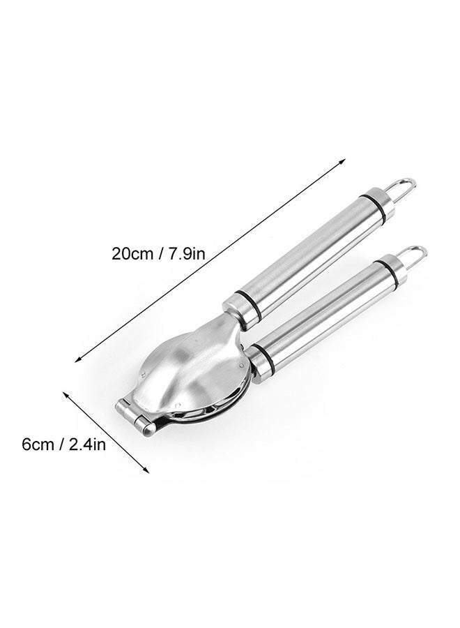 Stainless Steel Nut Opener Silver 21x7x7centimeter